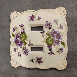 Vintage Lefton's Light switch Cover Plate